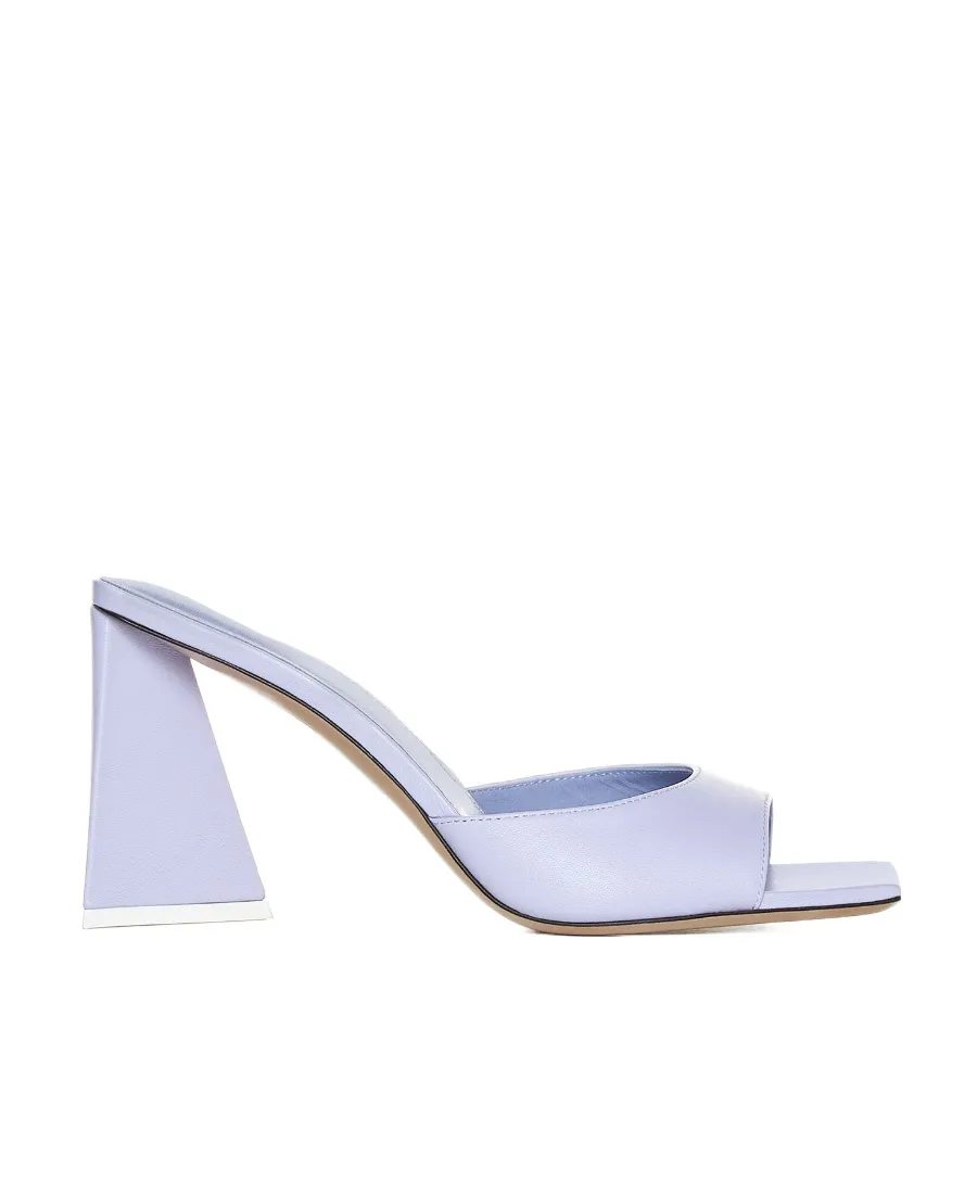 Mini Devon Heeled Mules