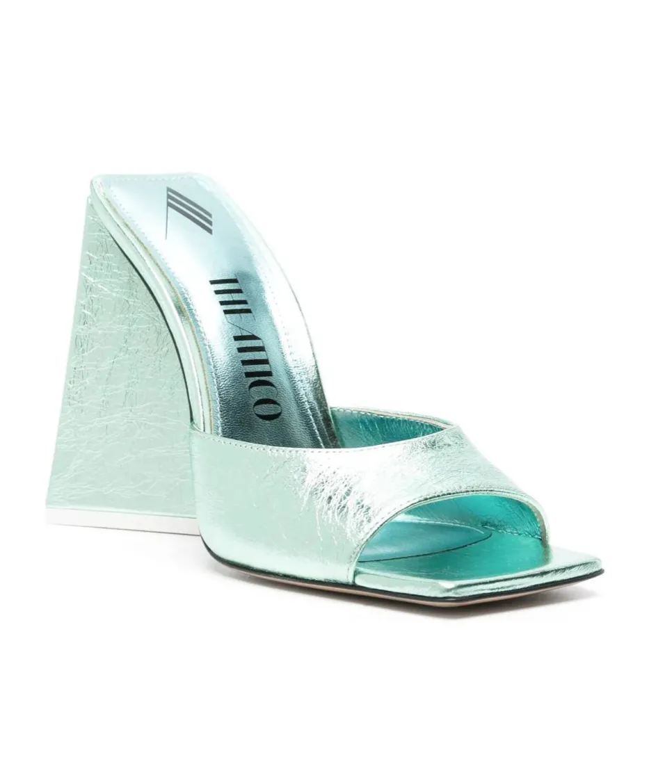 Devon 115Mm Leather Mules