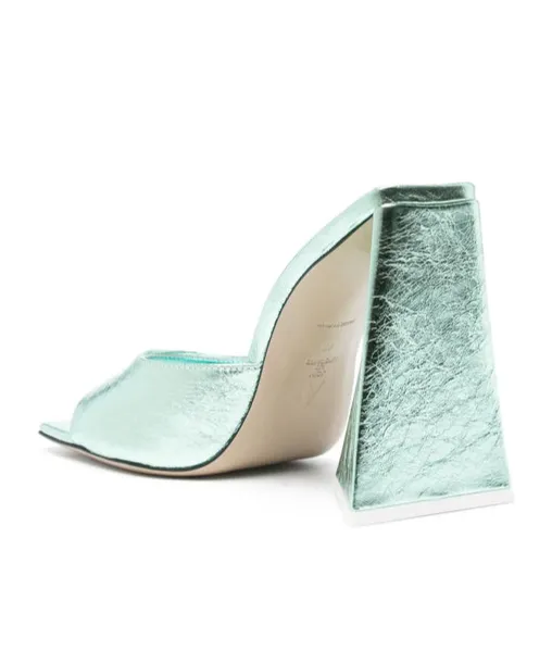 Devon 115Mm Leather Mules