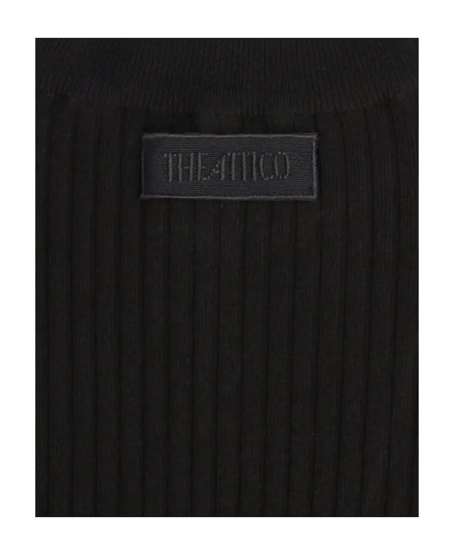 Cut-Out Detailed Mini Dress