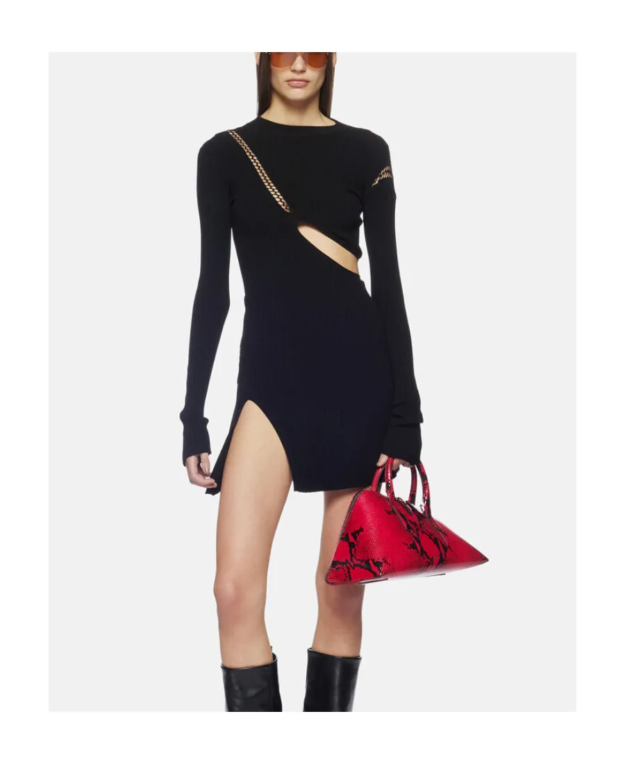 Cut-Out Detailed Mini Dress