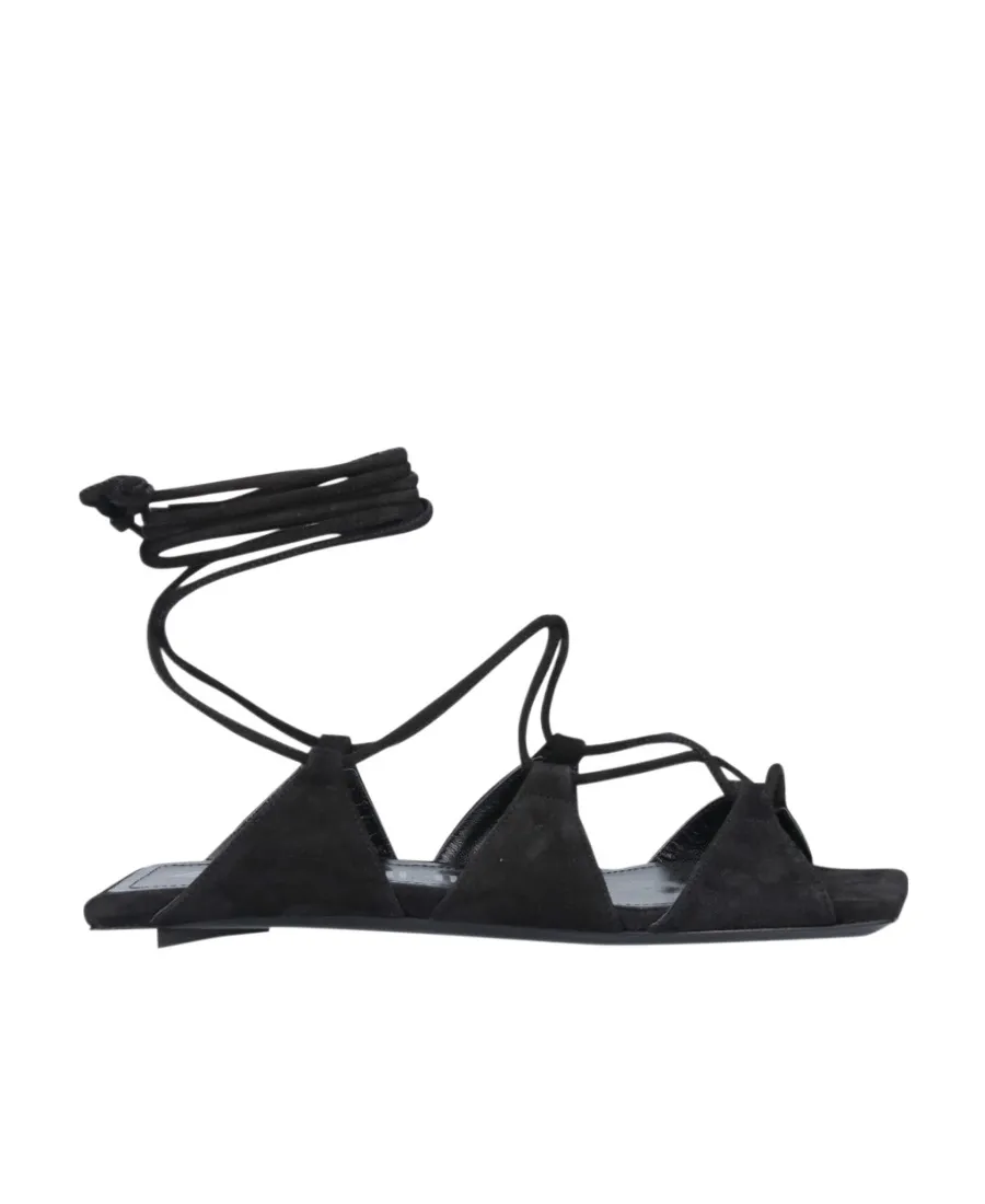 Renee Crossover Strap Fastened Sandals