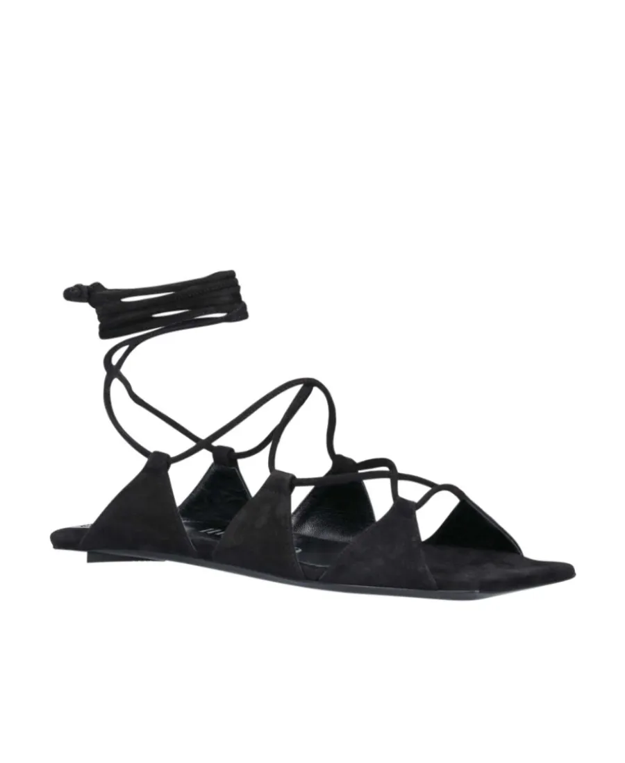 Renee Crossover Strap Fastened Sandals