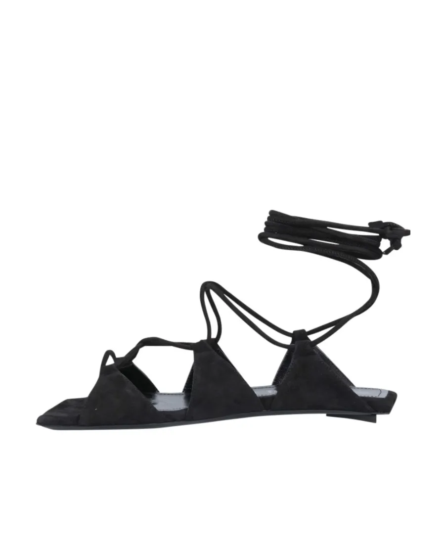 Renee Crossover Strap Fastened Sandals