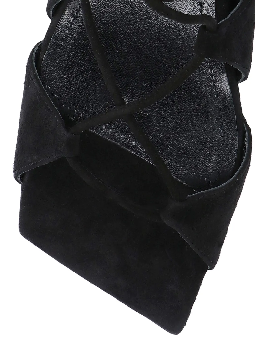 Renee Crossover Strap Fastened Sandals
