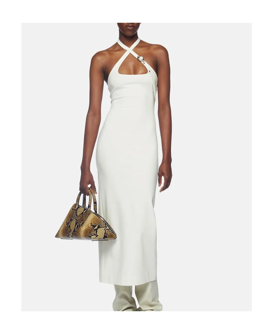 Halterneck Midi Dress