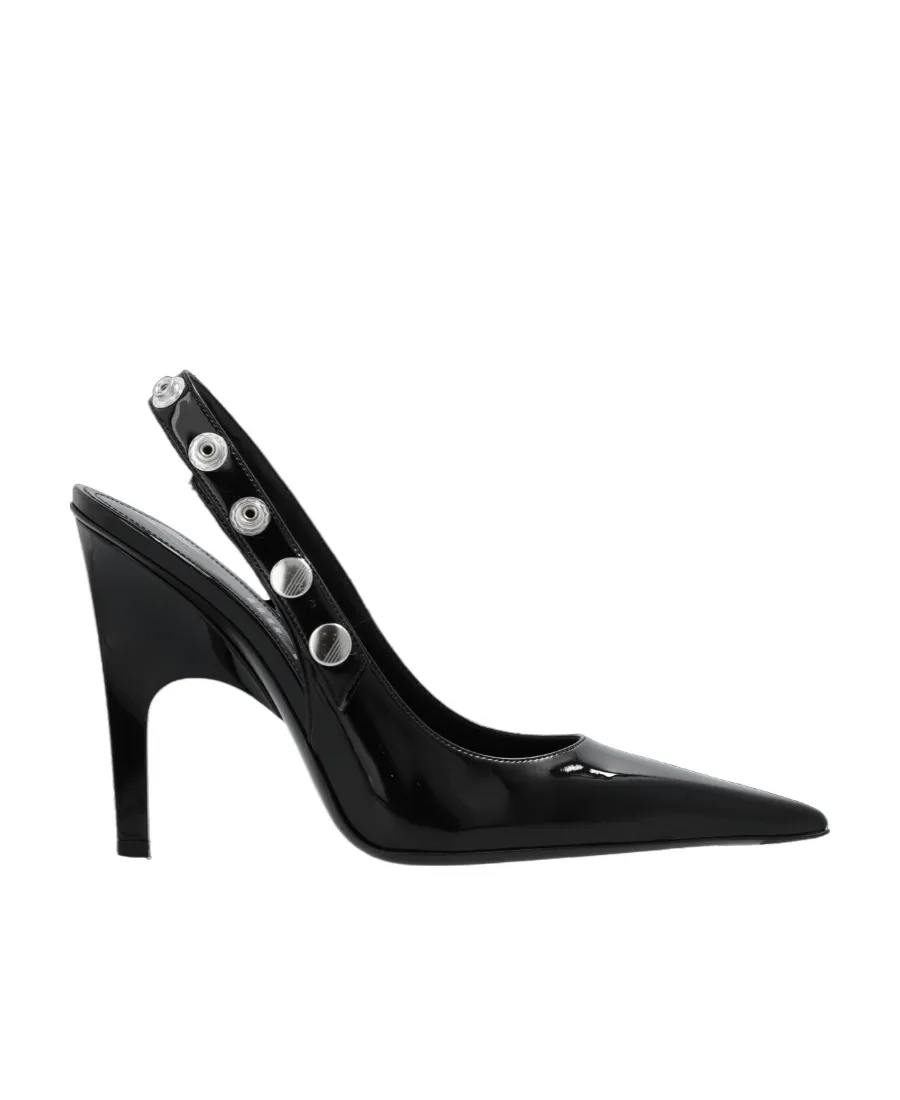 Cosmo Ankle Strap Pumps