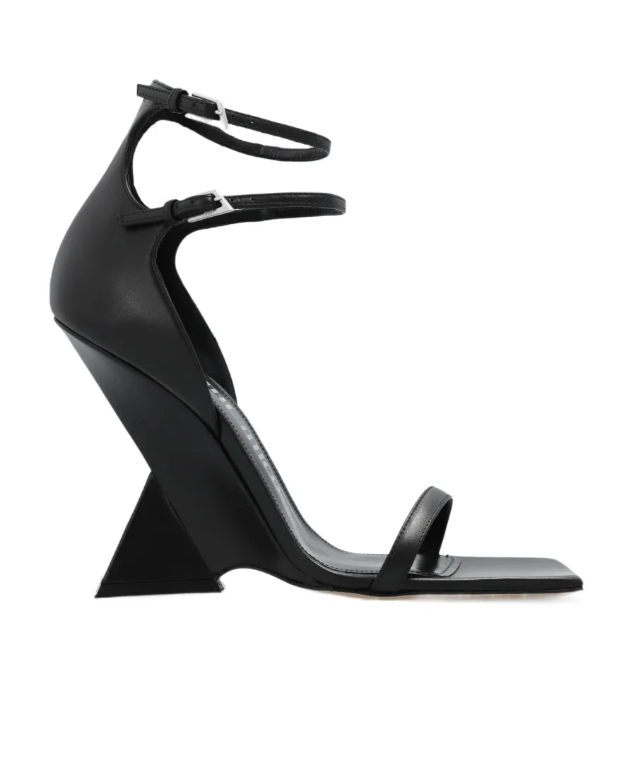 Grace Ankle Strap Wedge Sandals