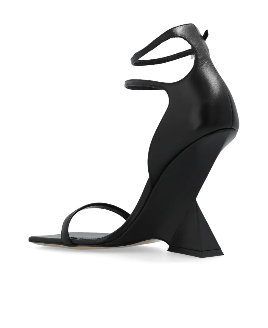 Grace Ankle Strap Wedge Sandals