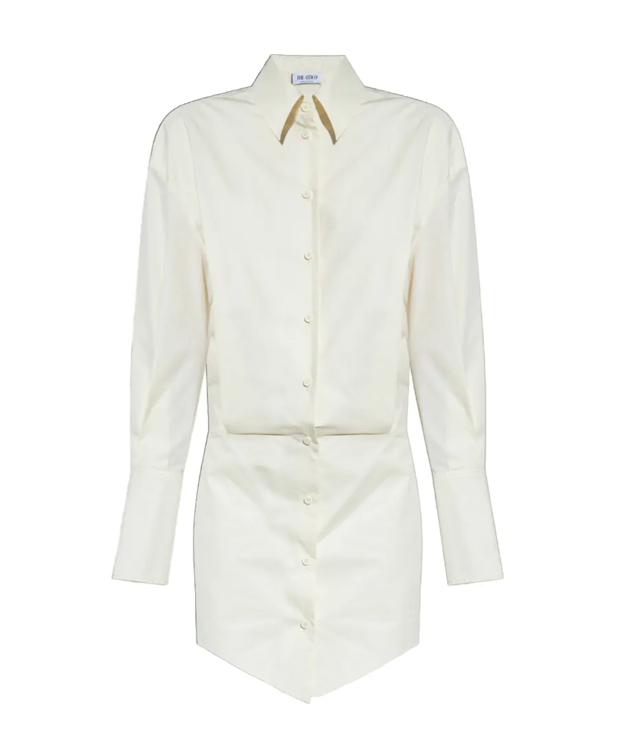 Long-Sleeved Shirt Dress