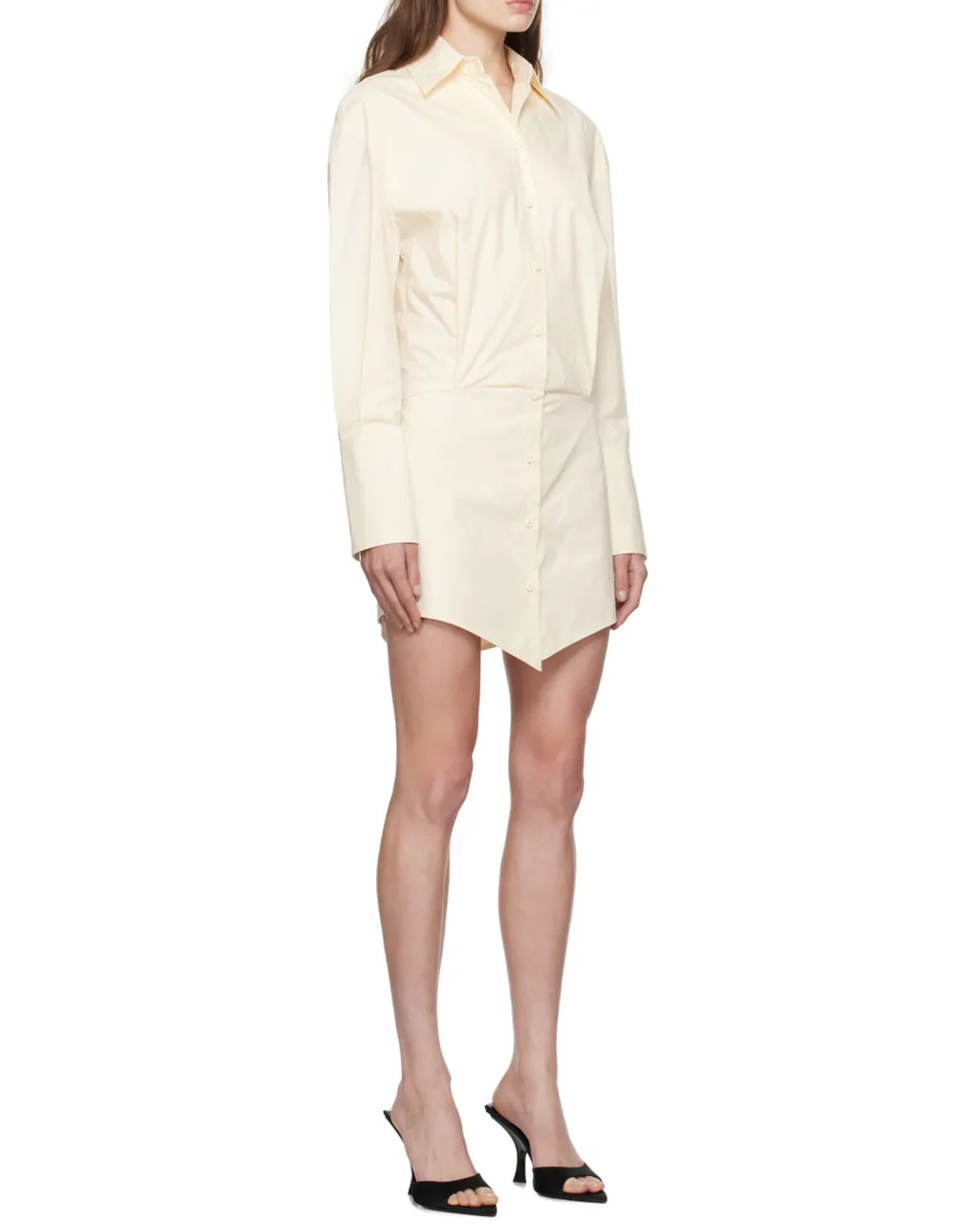 Long-Sleeved Shirt Dress