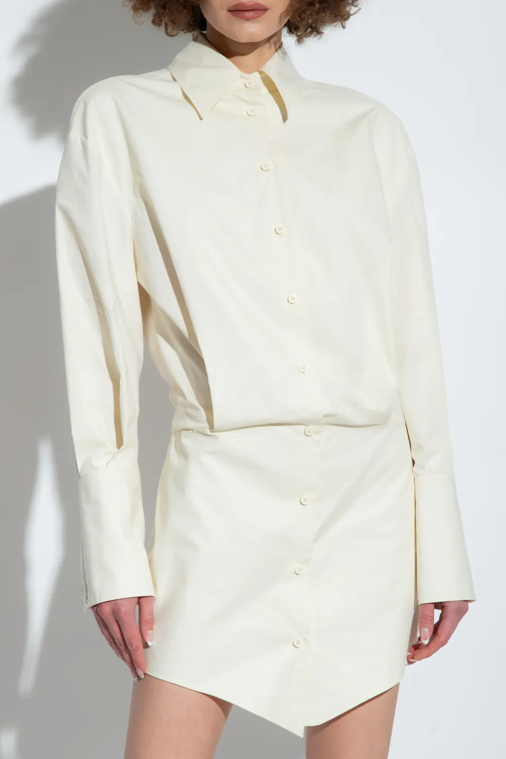 Long-Sleeved Shirt Dress