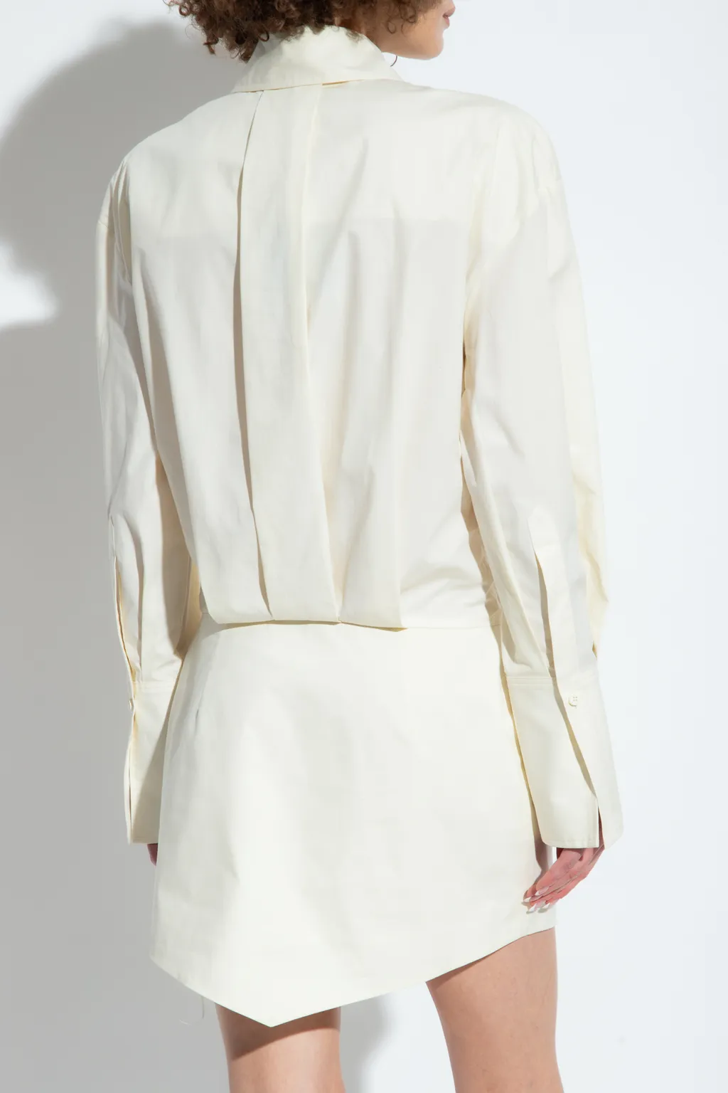 Long-Sleeved Shirt Dress