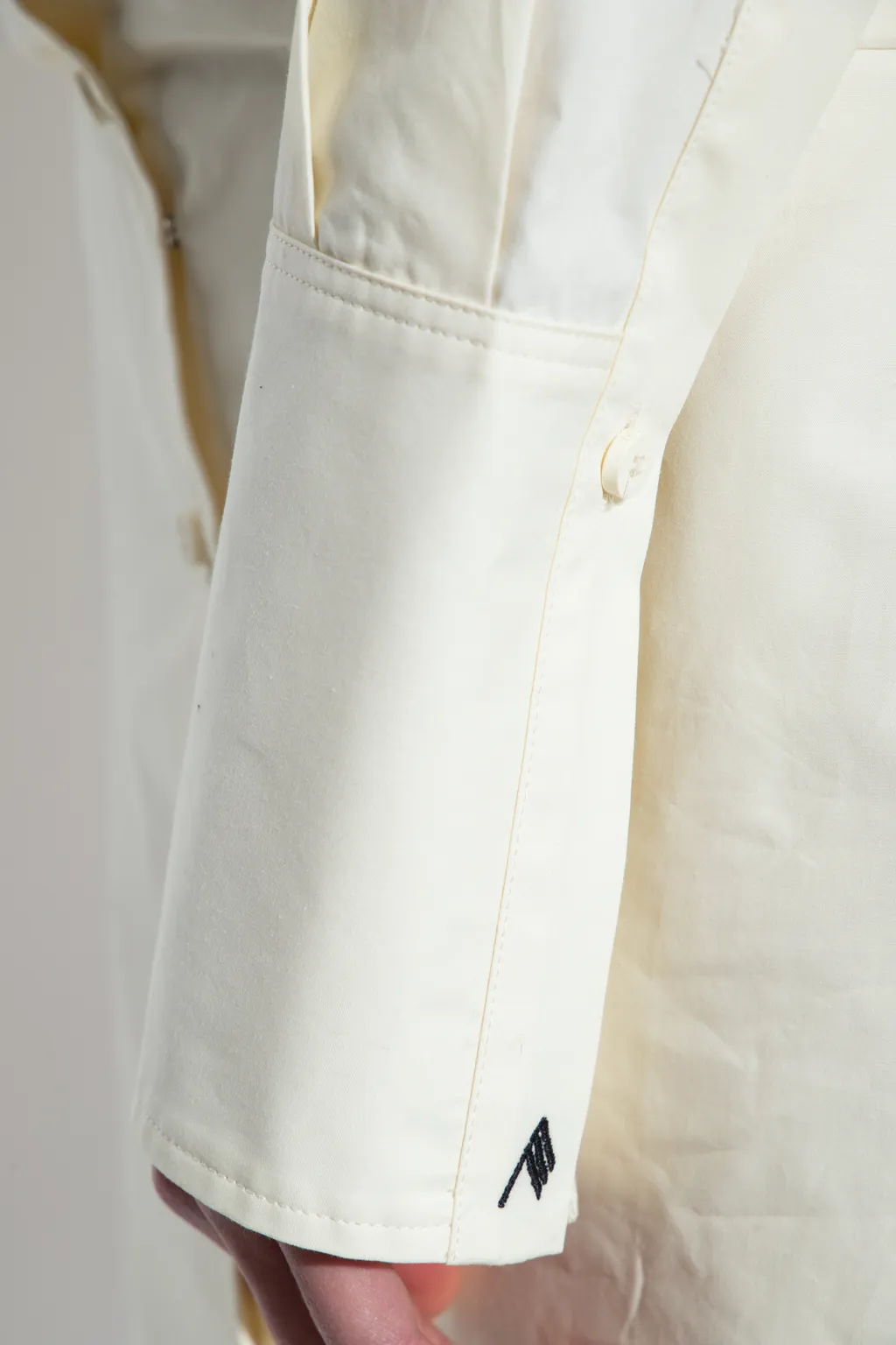Long-Sleeved Shirt Dress