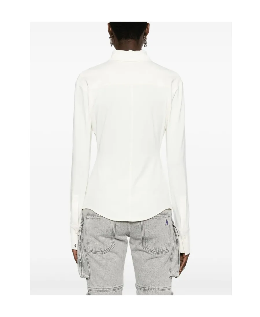 Elton Curved Hem Shirt