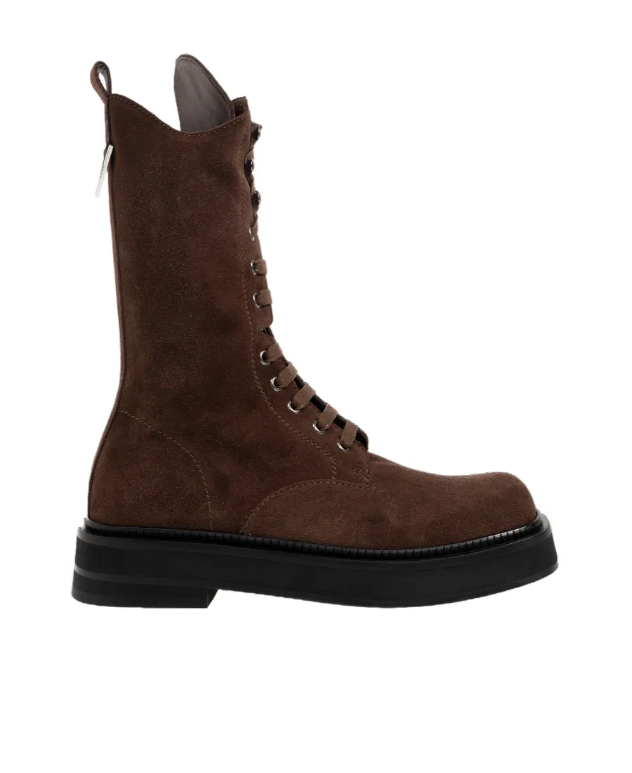Robin Lace-Up Ankle Boots