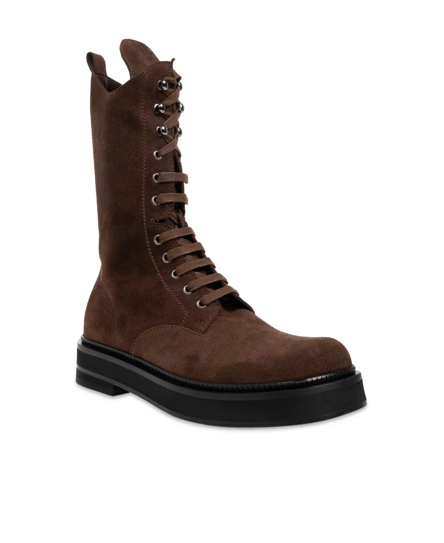 Robin Lace-Up Ankle Boots