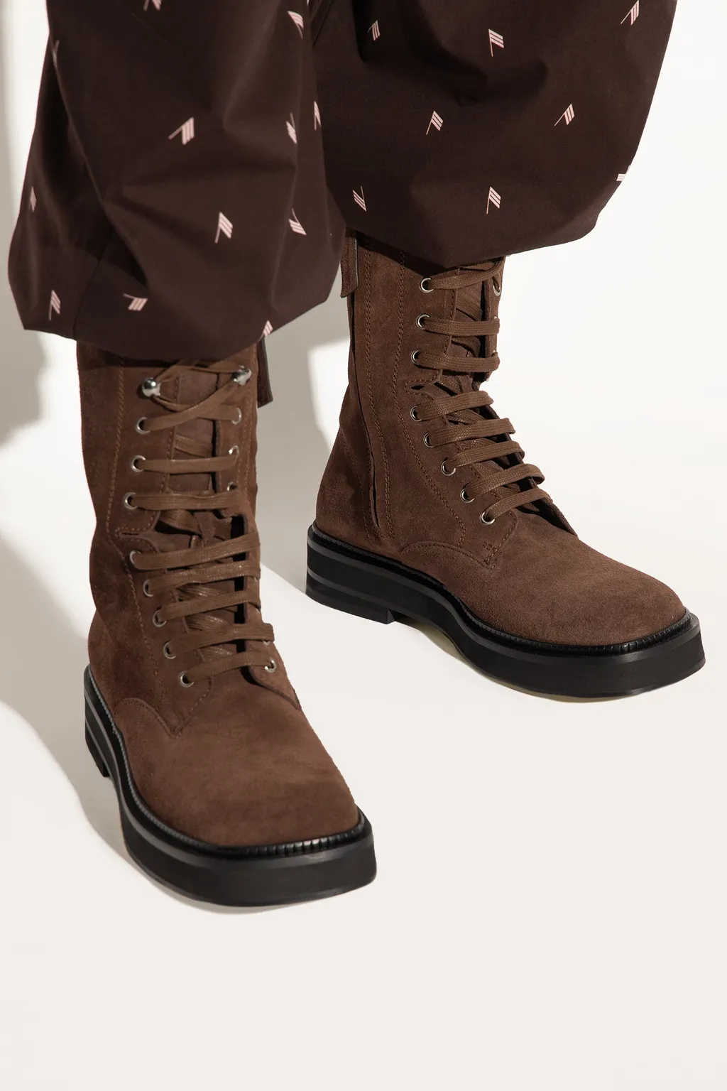 Robin Lace-Up Ankle Boots