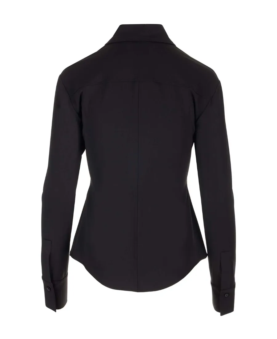 Elton Curved Hem Shirt