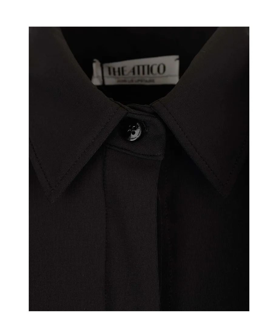 Elton Curved Hem Shirt