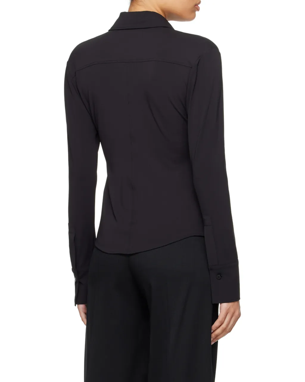Elton Curved Hem Shirt