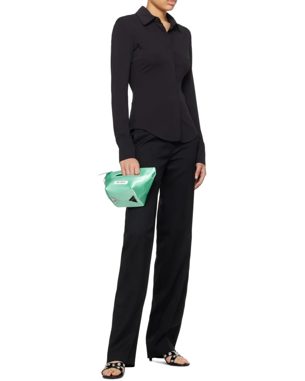 Elton Curved Hem Shirt