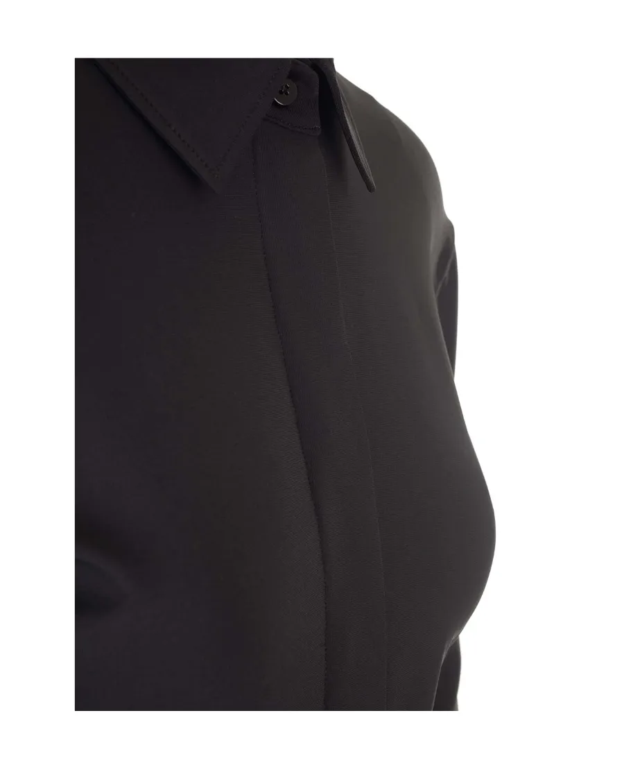 Elton Curved Hem Shirt