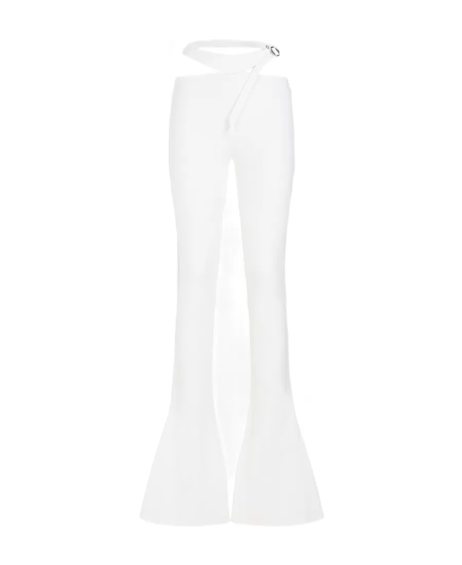 Cut-Out Detailed Pants