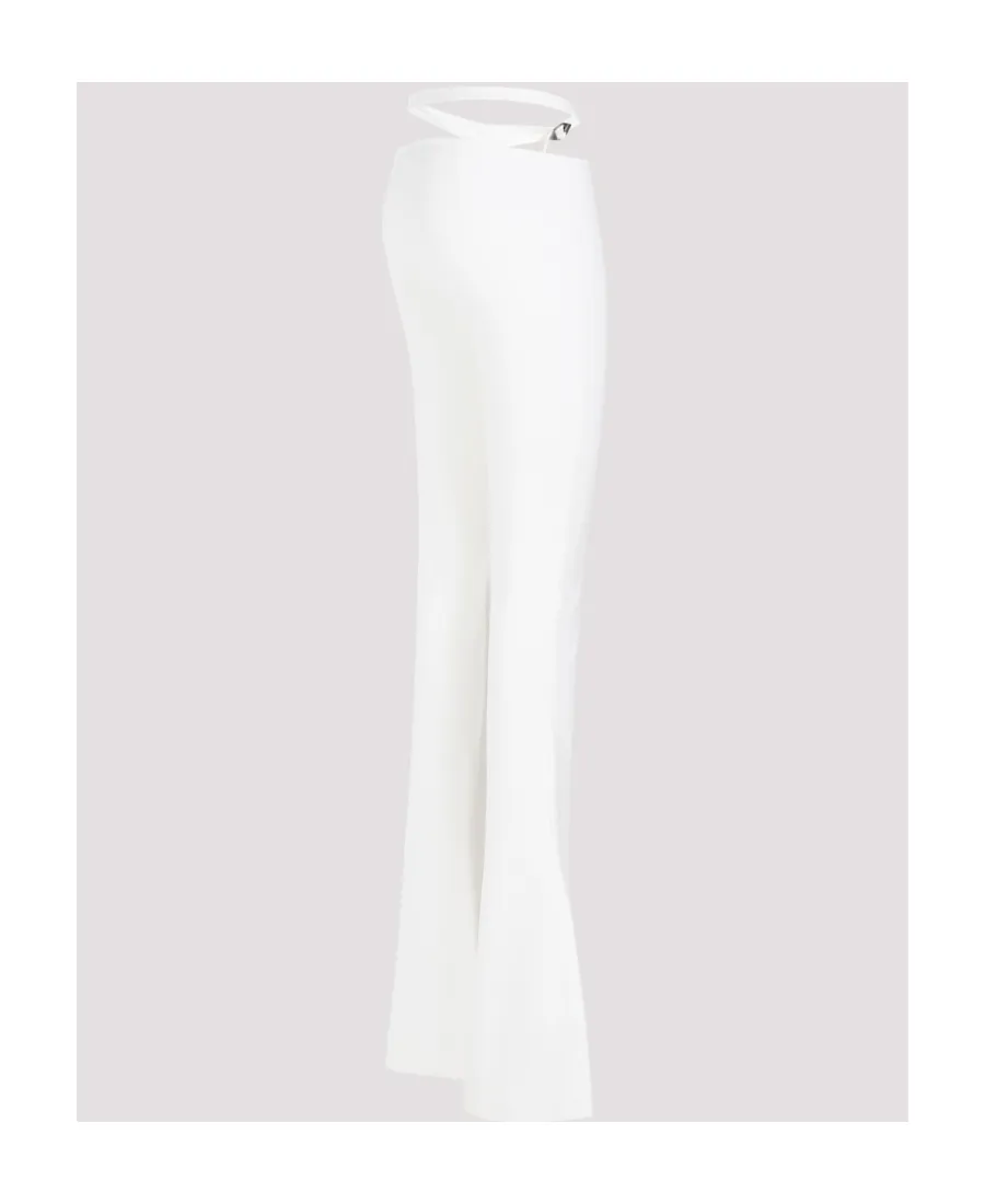 Cut-Out Detailed Pants