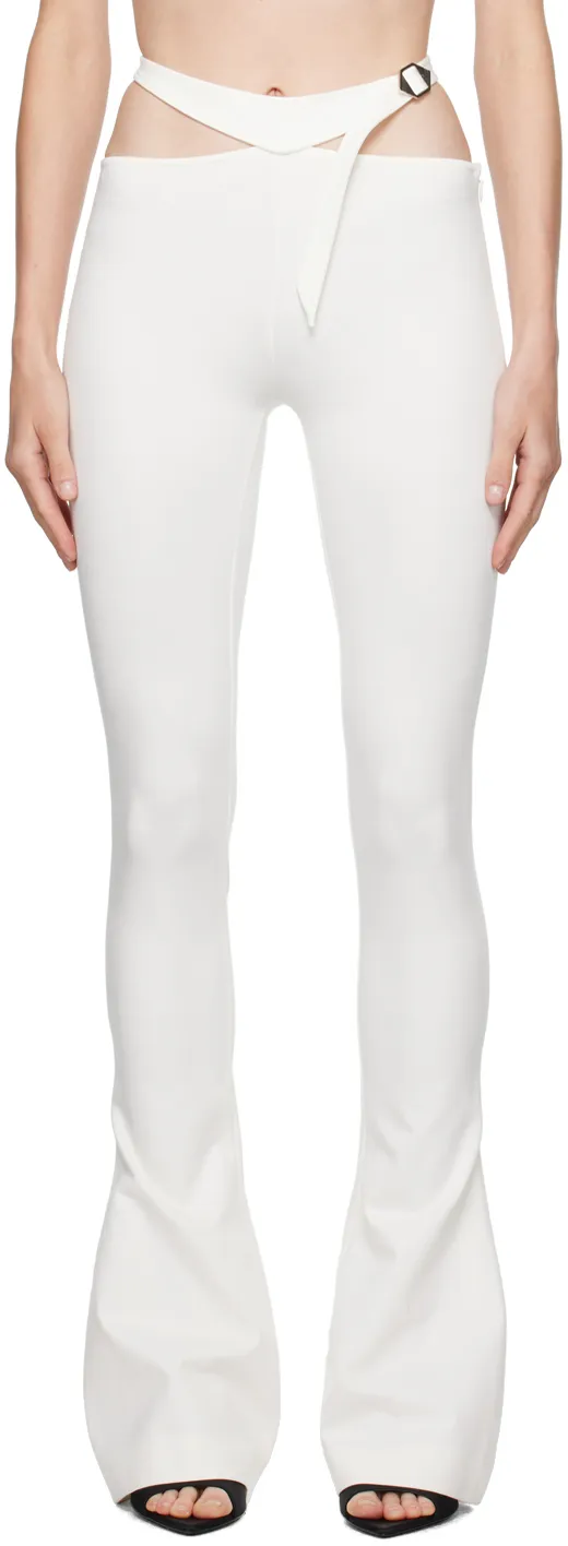 Cut-Out Detailed Pants