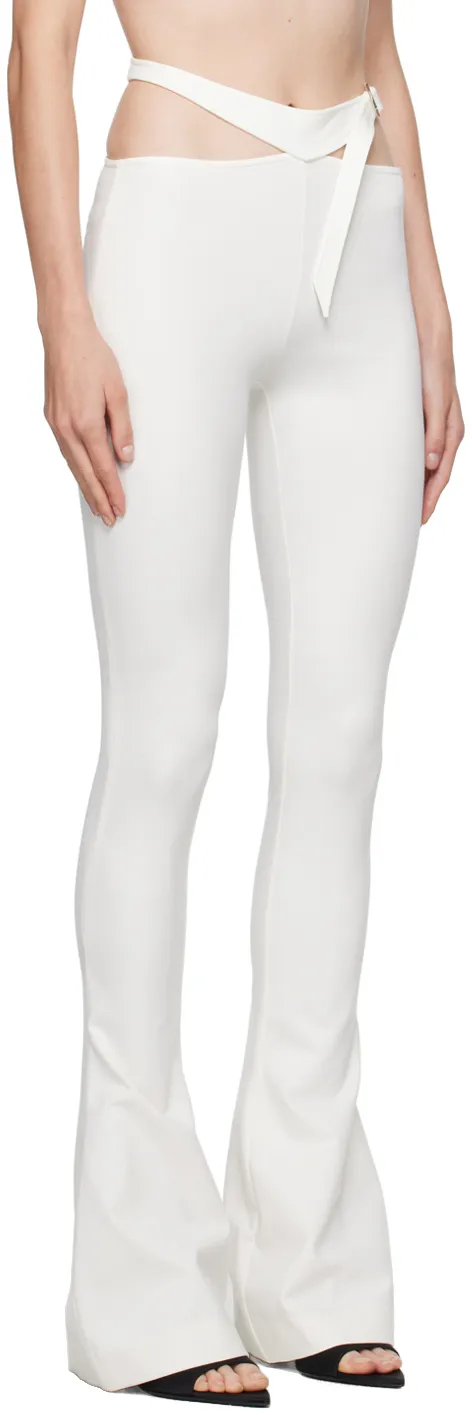Cut-Out Detailed Pants