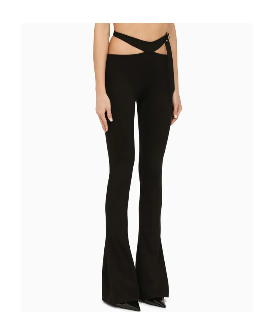 Cut-Out Detailed Pants