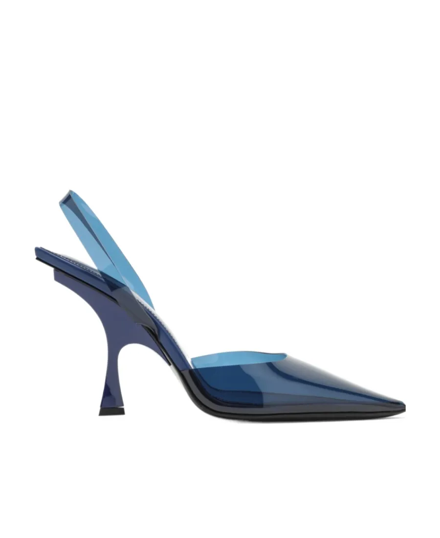 Pointed Toe Slip-On Mules