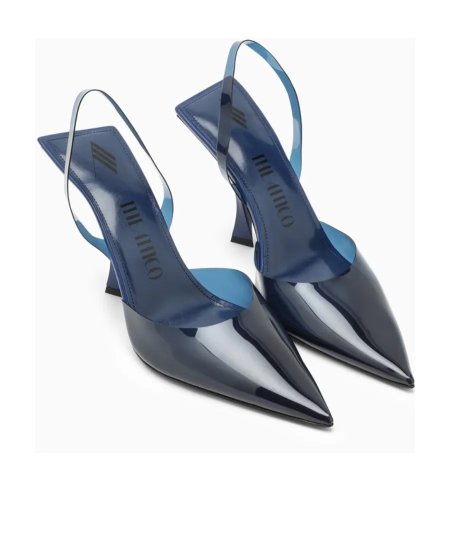 Pointed Toe Slip-On Mules
