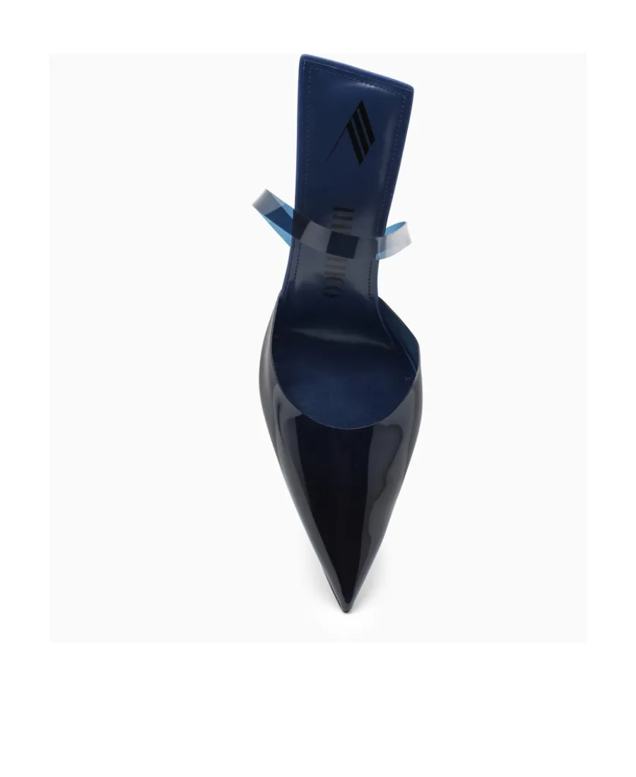 Pointed Toe Slip-On Mules