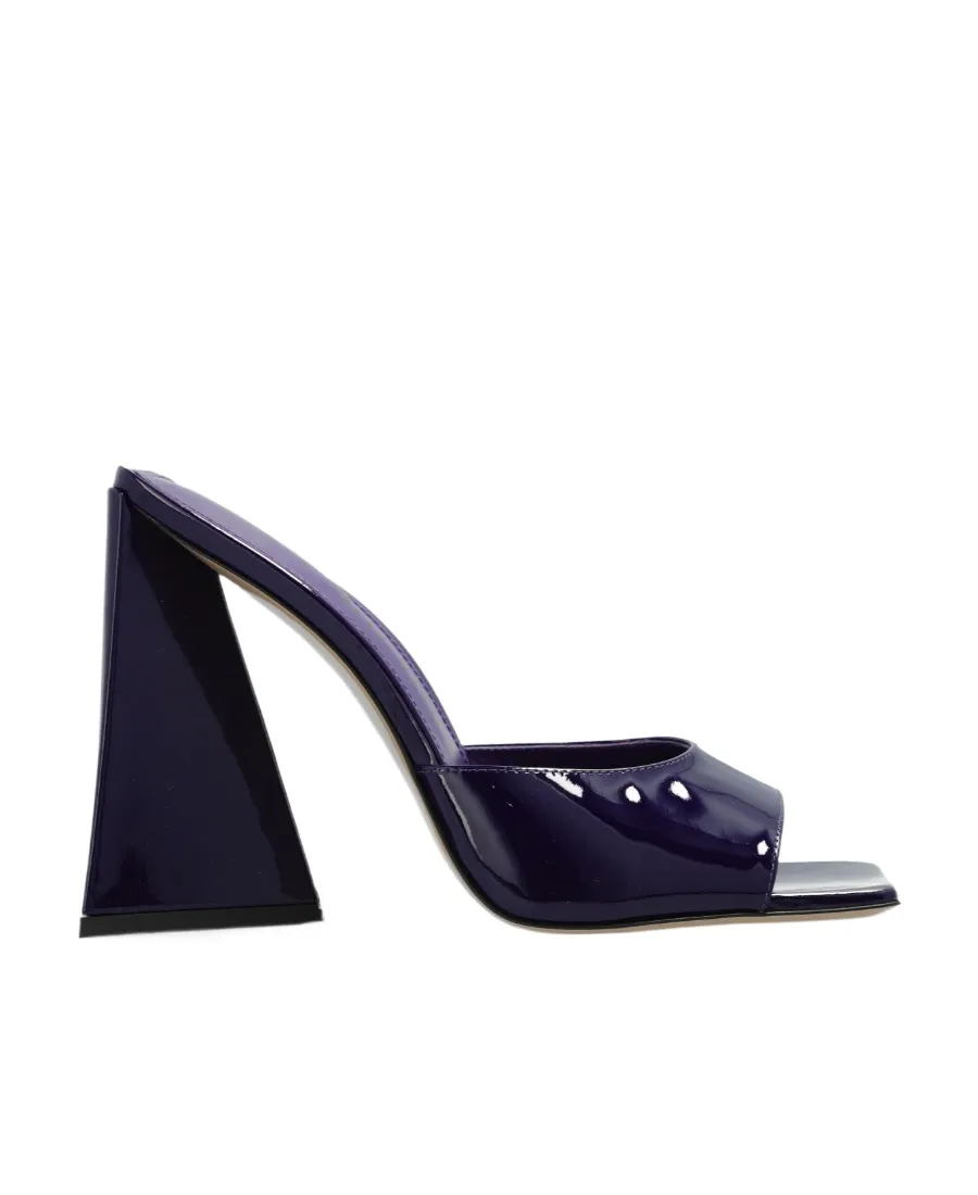 Devon Heeled Mules