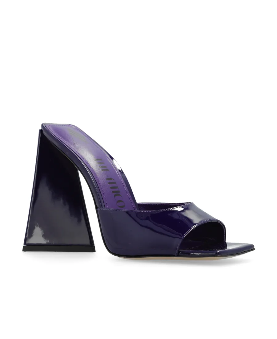 Devon Heeled Mules