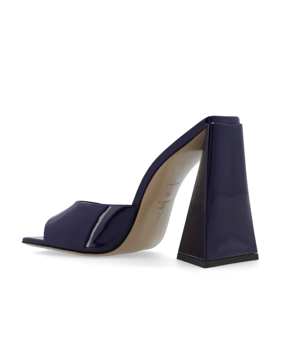 Devon Heeled Mules