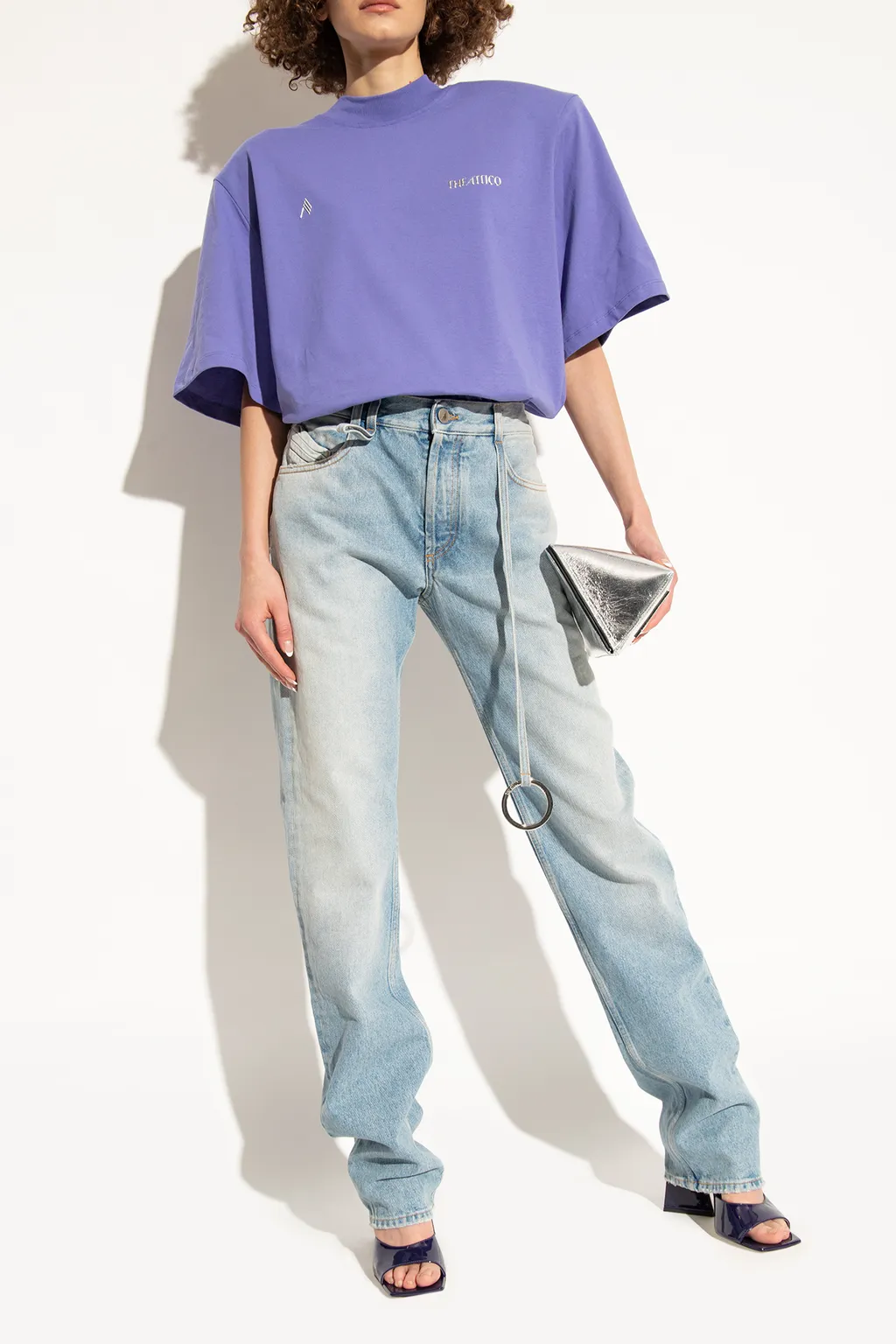 Devon Heeled Mules