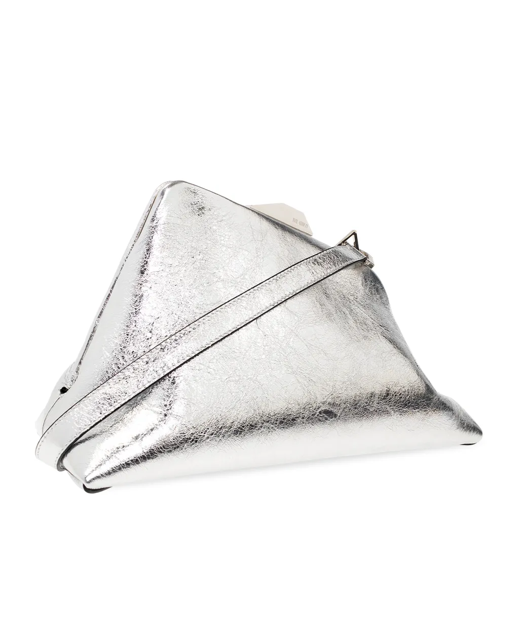 Day Off Metallic Effect Shoulder Bag