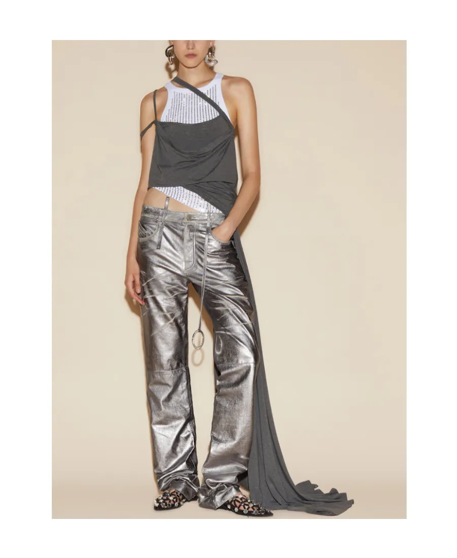 Straight Casual Pants