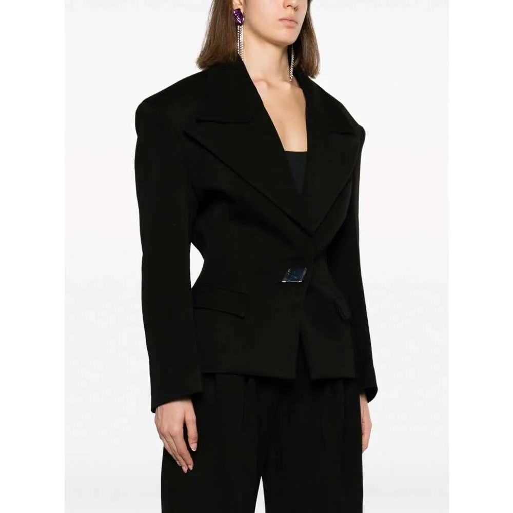 Single-Breasted Blazer
