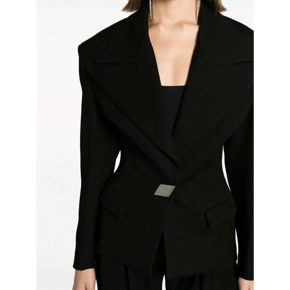 Single-Breasted Blazer