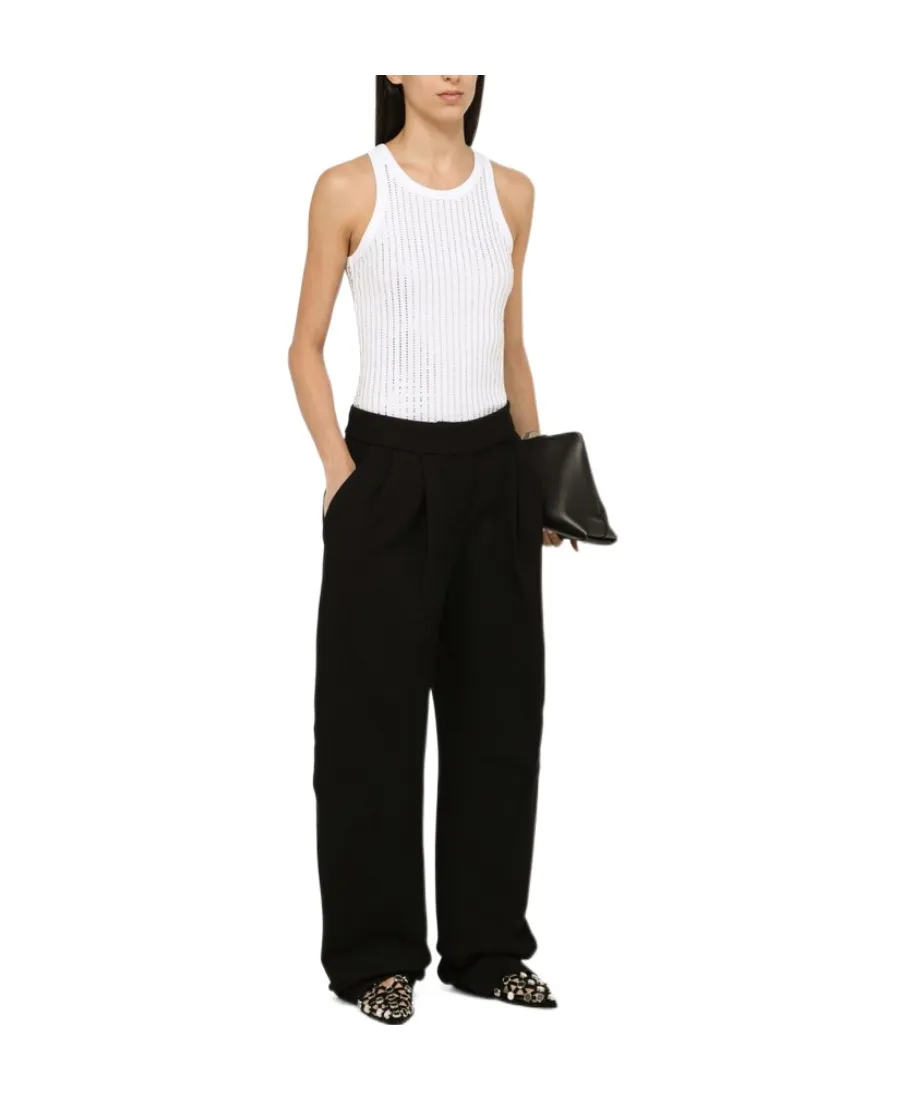 Pleated Tailored Pants