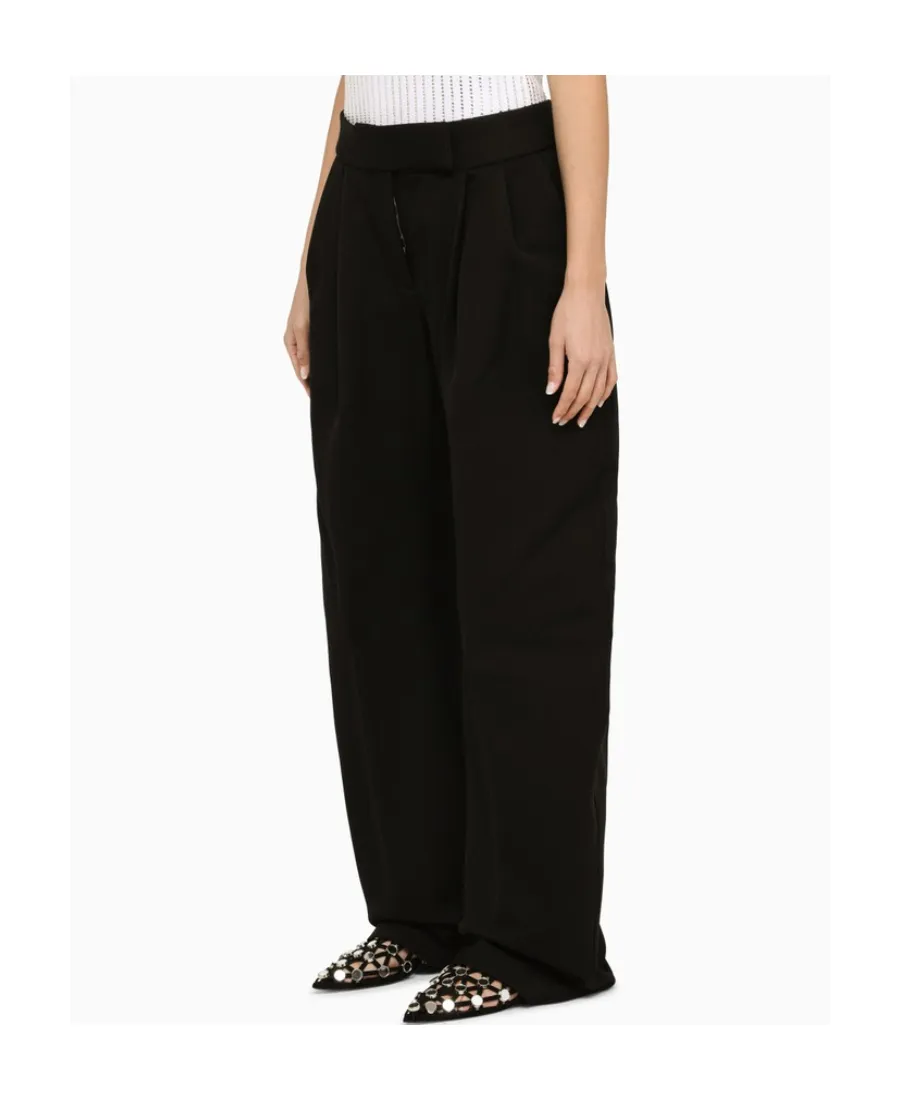 Pleated Tailored Pants