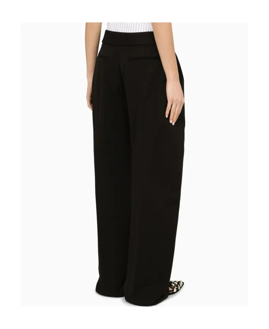 Pleated Tailored Pants