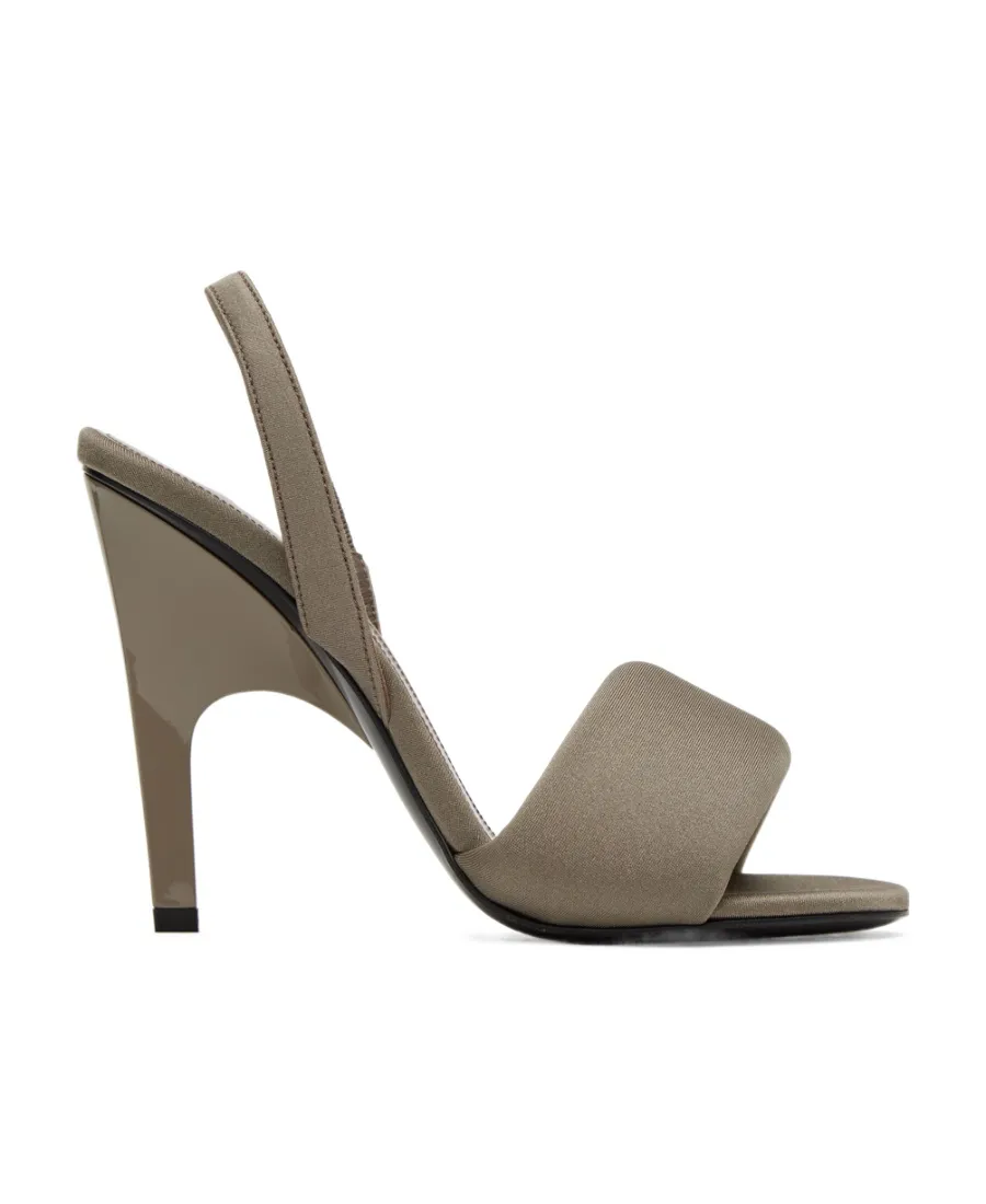 Open-Toed High-Heeled Sandals