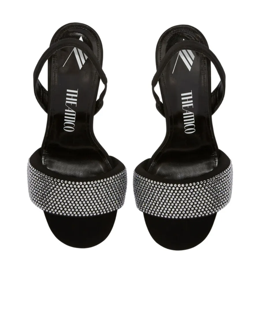 Rem Embellished Sandals