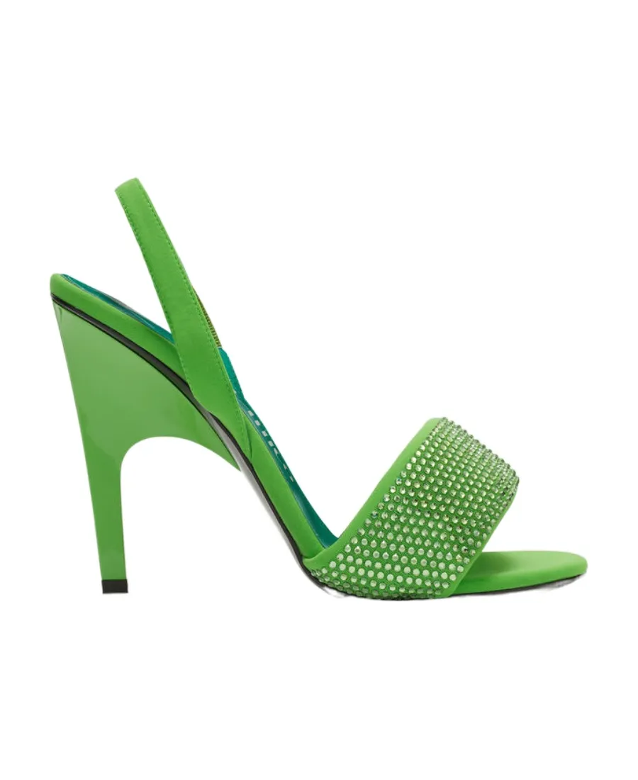 Open-Toed High-Heeled Sandals