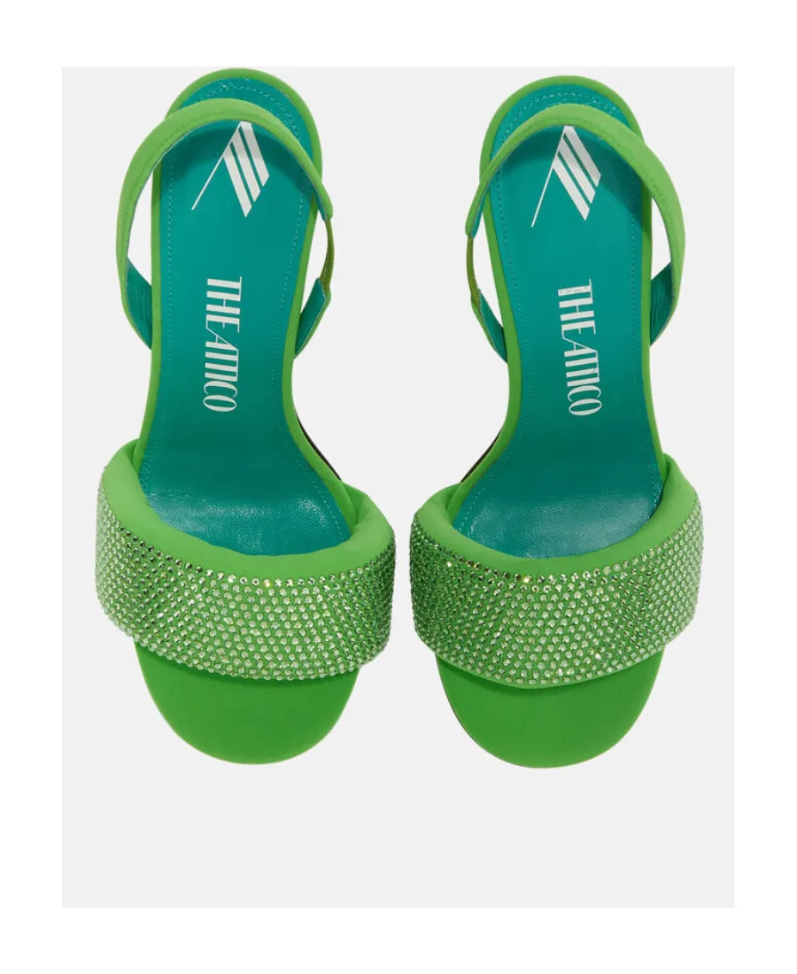Open-Toed High-Heeled Sandals